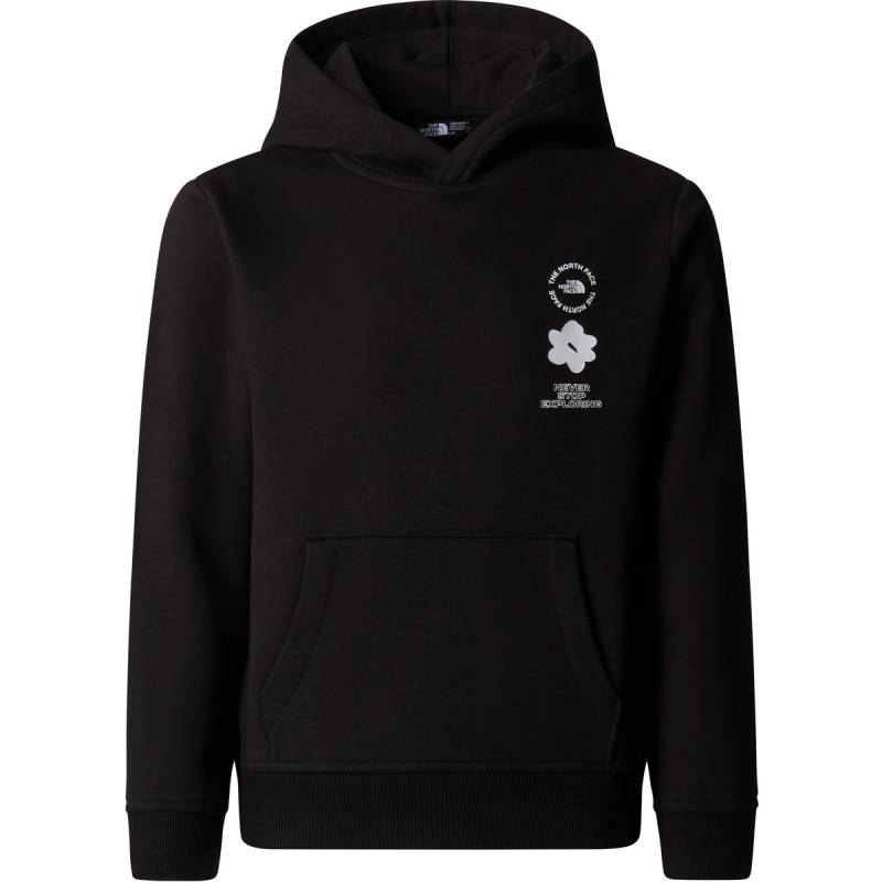 The North Face Kinder Girls Flower Graphic Relaxed Hoodie von The North Face