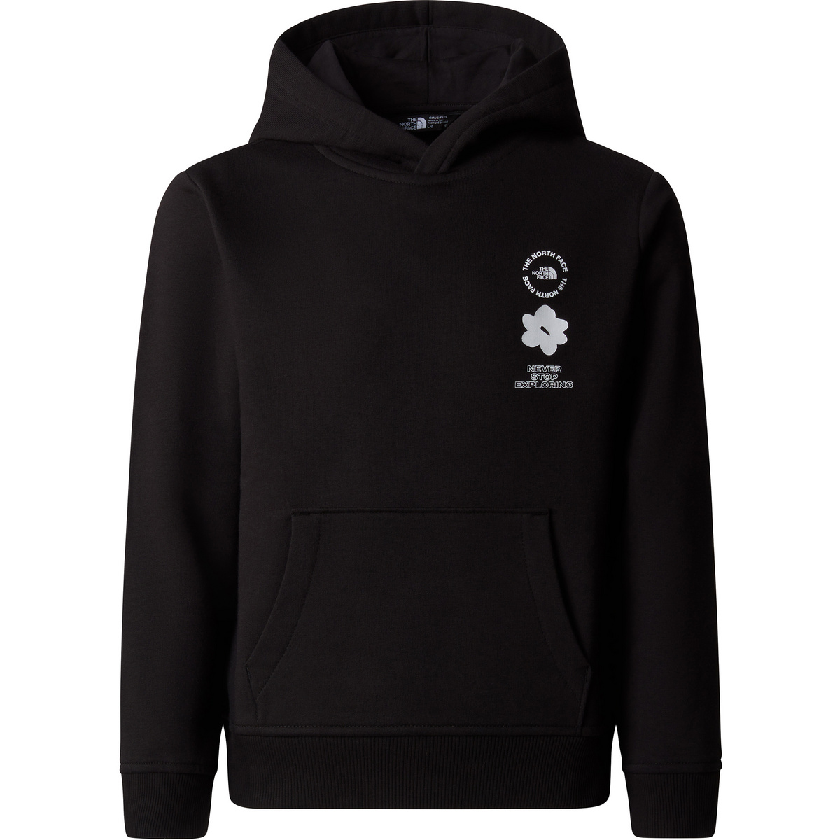 The North Face Kinder Girls Flower Graphic Relaxed Hoodie The North Face Kinder Girls Flower Graphic Relaxed Hoodie von The North Face