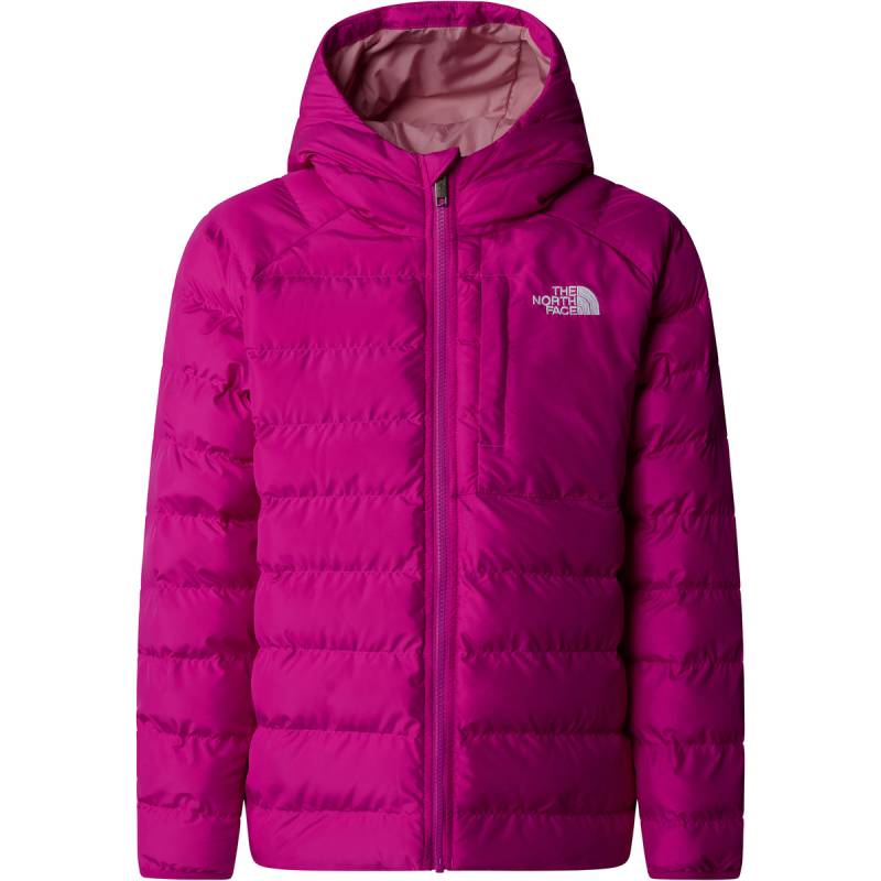 The North Face Kinder Girls Reversible Perrito Hoodie Jacke von The North Face