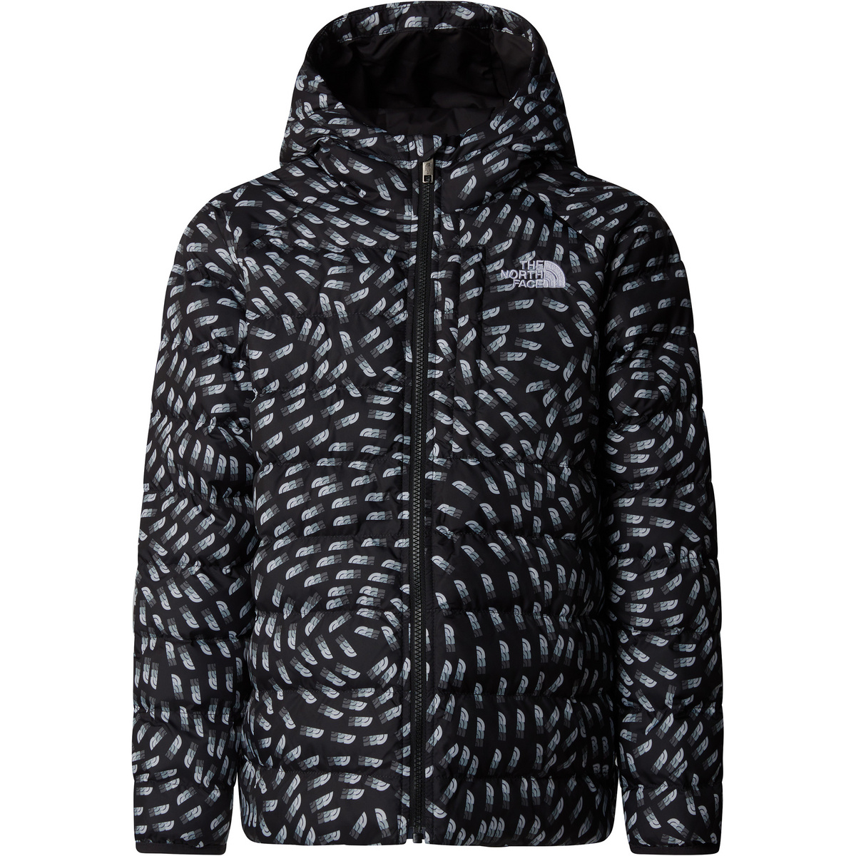 The North Face Kinder Girls Reversible Perrito Hoodie Jacke The North Face Kinder Girls Reversible Perrito Hoodie Jacke von The North Face
