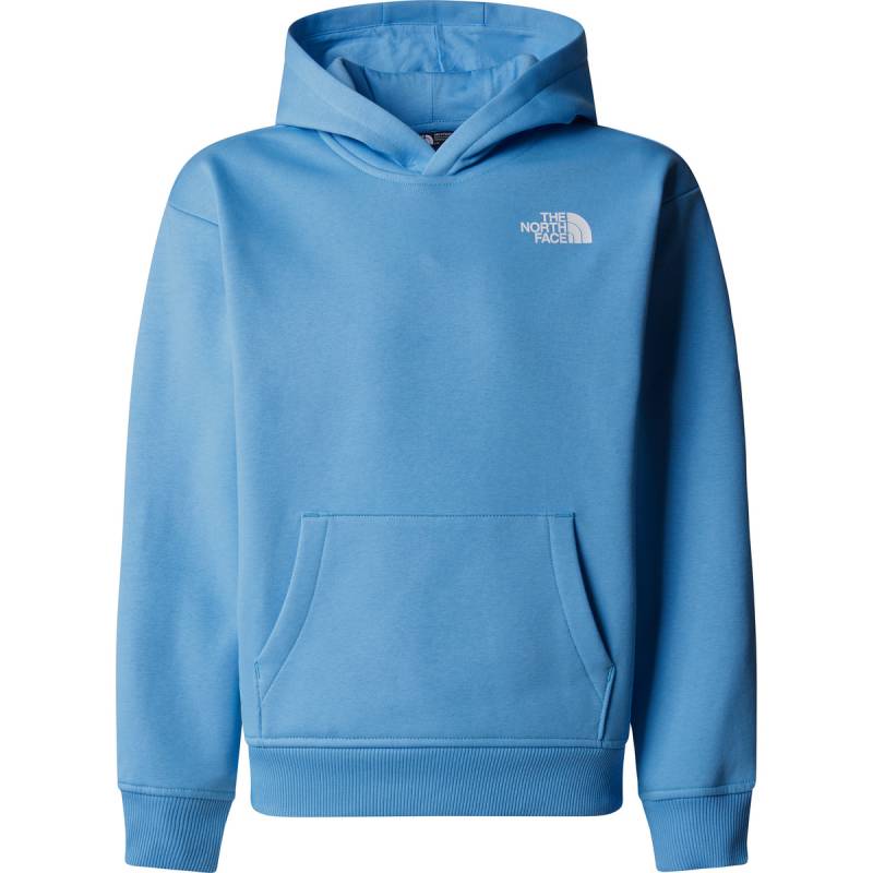 The North Face Kinder Girls Vertical Graphic Oversized Hoodie von The North Face