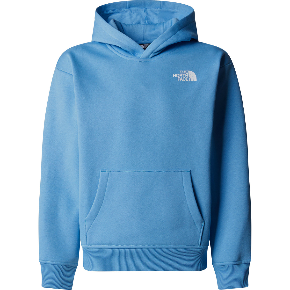 The North Face Kinder Girls Vertical Graphic Oversized Hoodie The North Face Kinder Girls Vertical Graphic Oversized Hoodie von The North Face