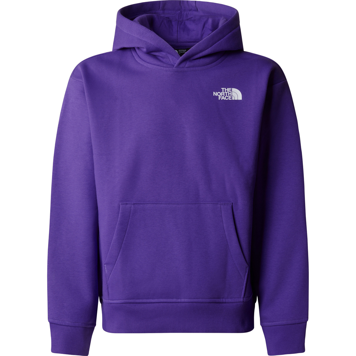 The North Face Kinder Girls Vertical Graphic Oversized Hoodie von The North Face