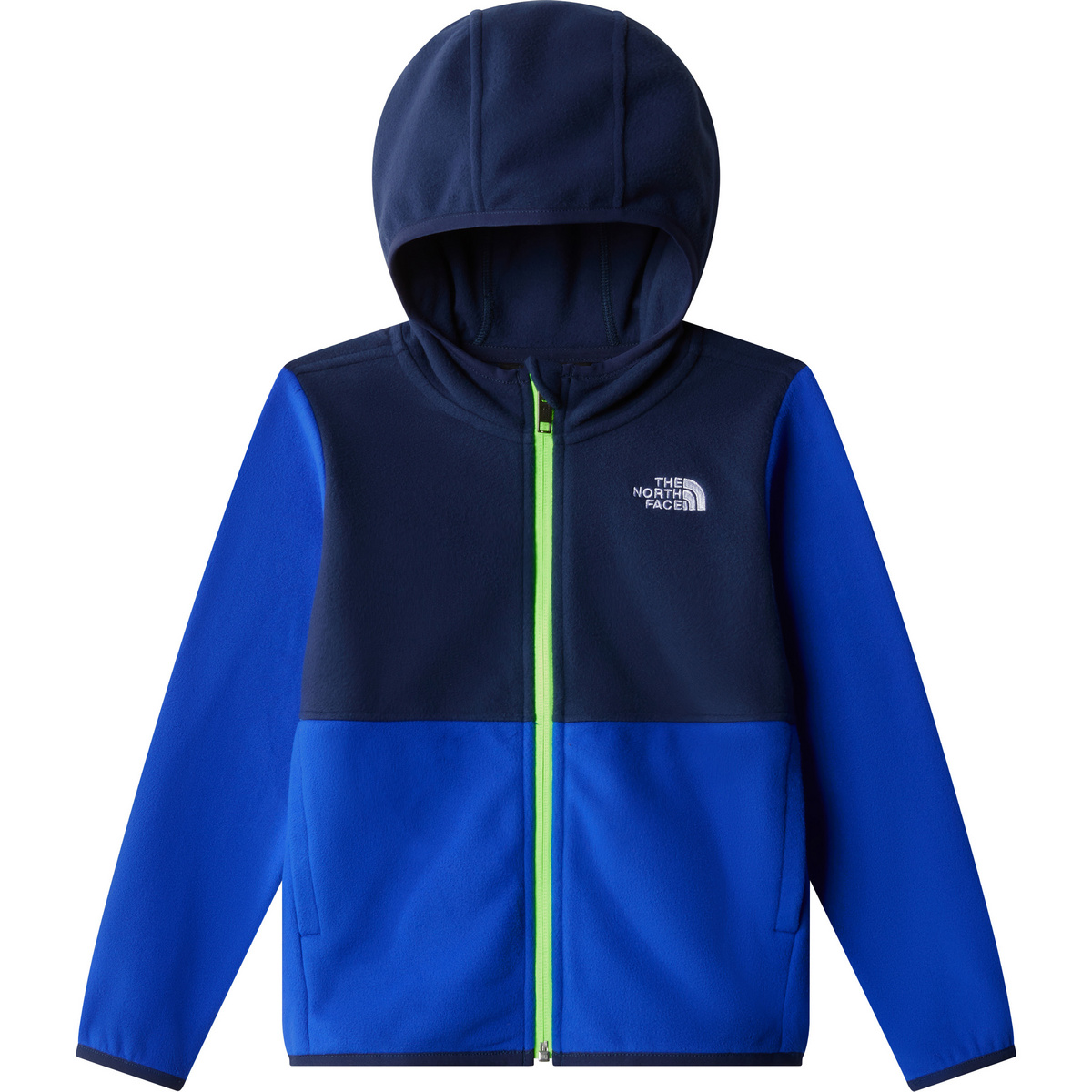 The North Face Kinder Kids Glacier Hoodie Jacke The North Face Kinder Kids Glacier Hoodie Jacke von The North Face