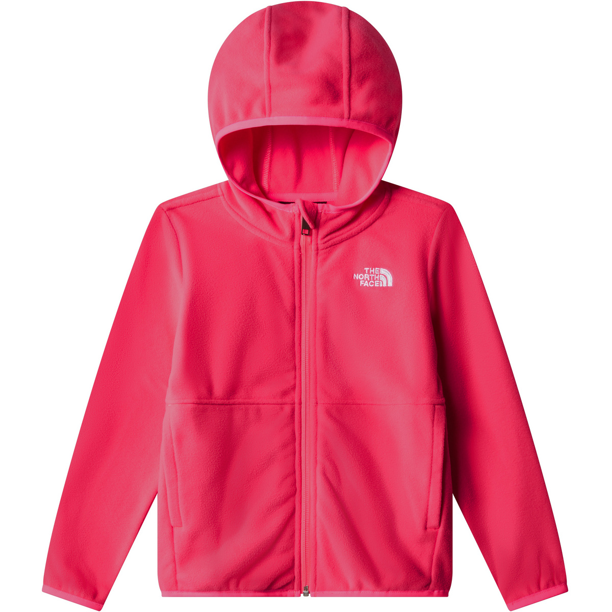 The North Face Kinder Kids Glacier Hoodie Jacke The North Face Kinder Kids Glacier Hoodie Jacke von The North Face