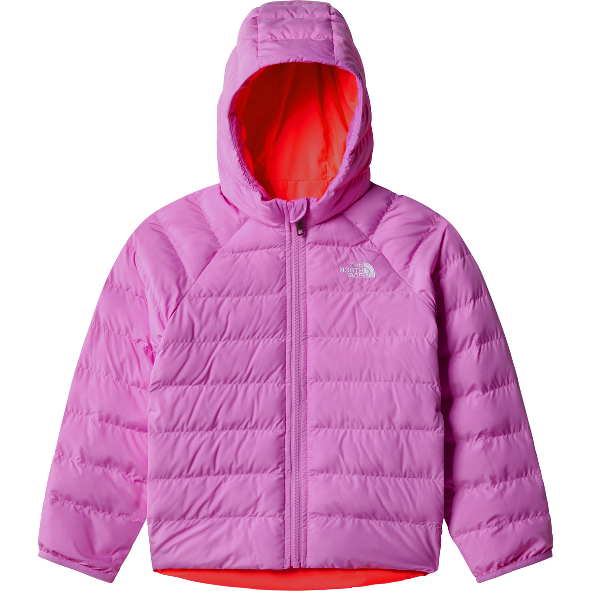 The North Face Kinder Kids Reversible Perrito Hoodie Jacke von The North Face