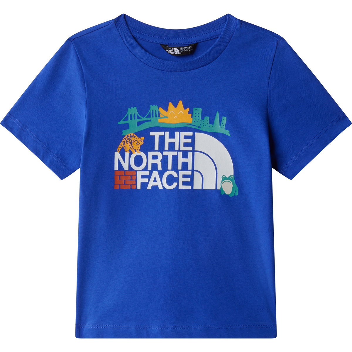 The North Face Kinder Kids Trail Map Graphic T-Shirt von The North Face