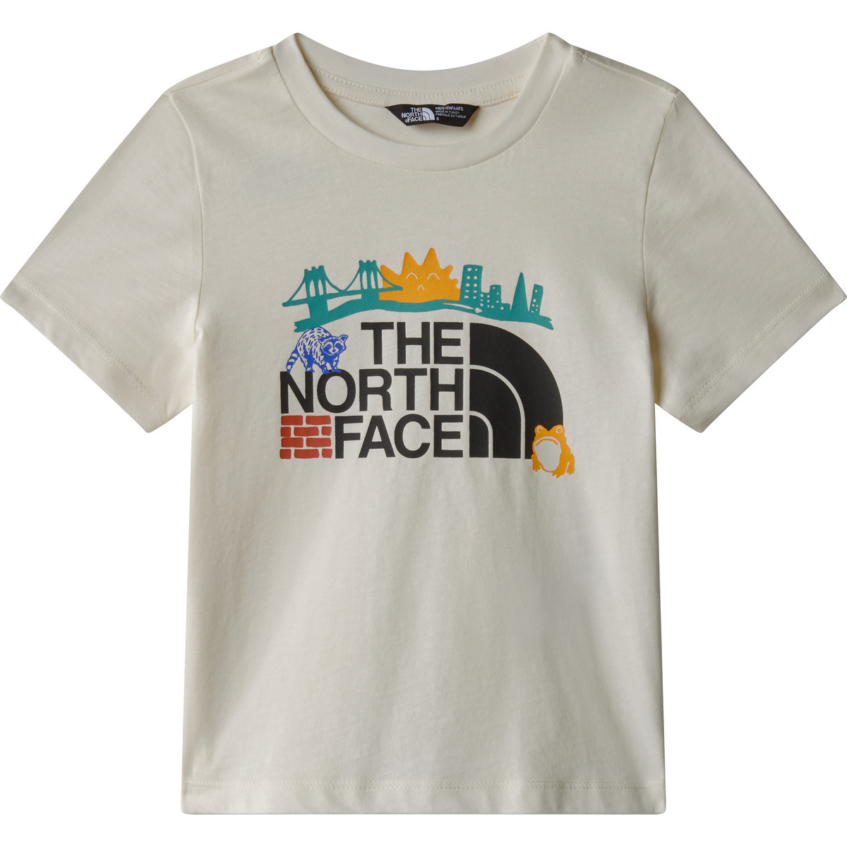 The North Face Kinder Kids Trail Map Graphic T-Shirt von The North Face