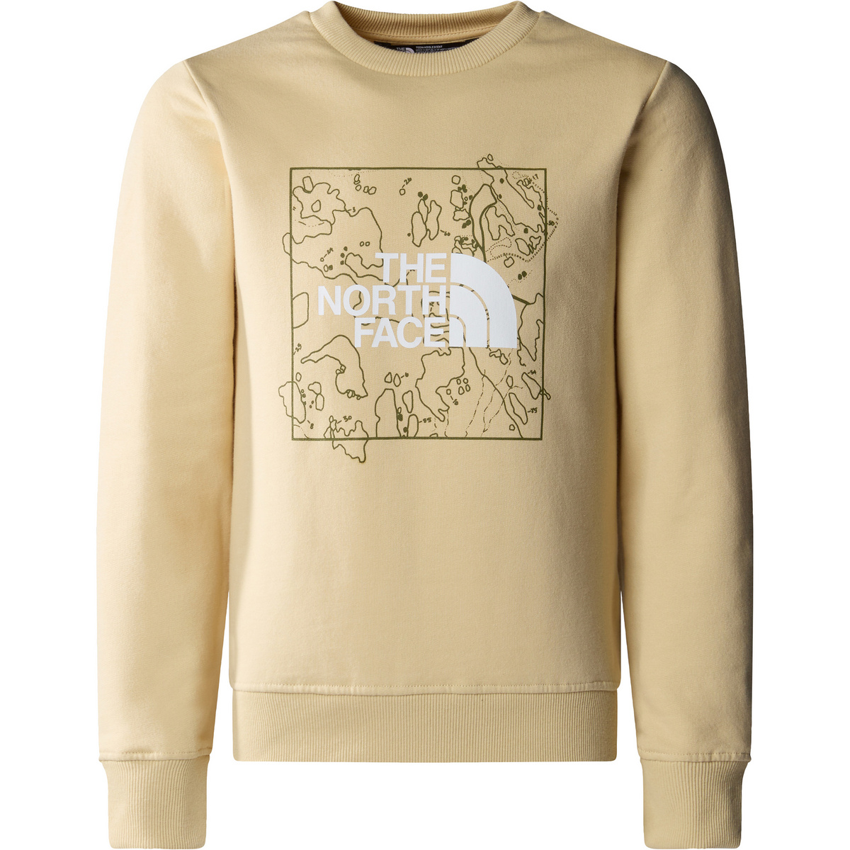 The North Face Kinder New Graphic Crew Pullover von The North Face