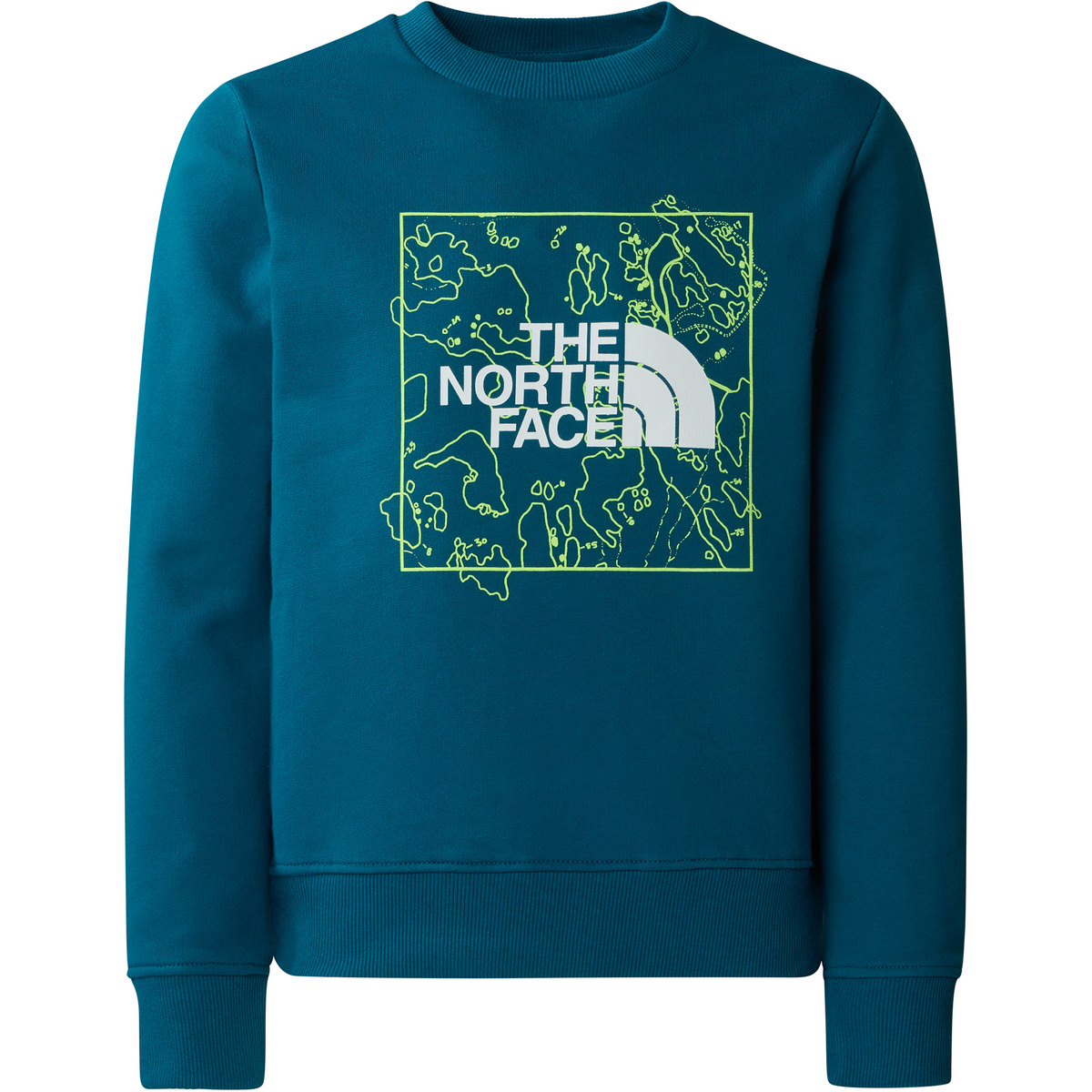 The North Face Kinder New Graphic Crew Pullover The North Face Kinder New Graphic Crew Pullover von The North Face