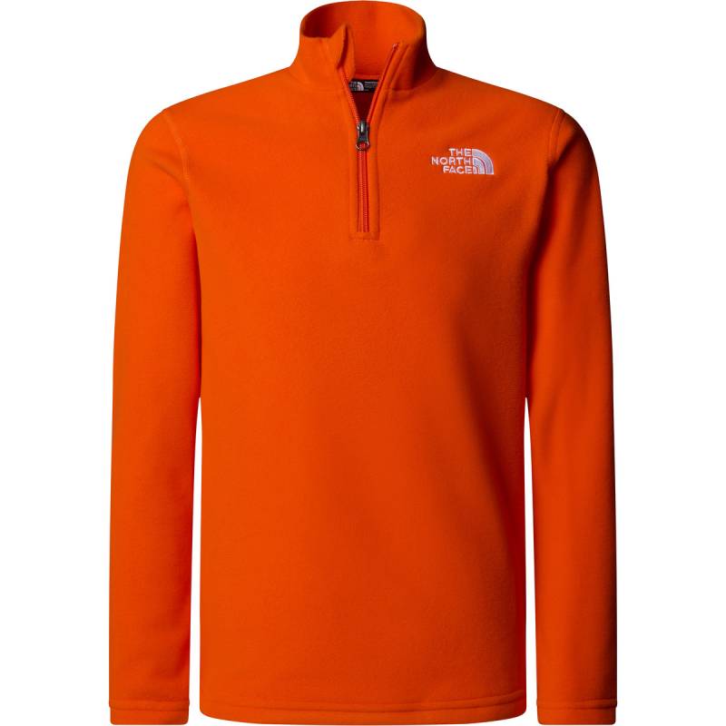 The North Face Kinder Teen Glacier 1/4 Zip Pullover von The North Face