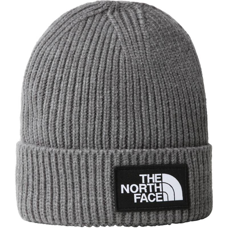 The North Face Kinder Tnf Box Logo Cuffed Mütze von The North Face