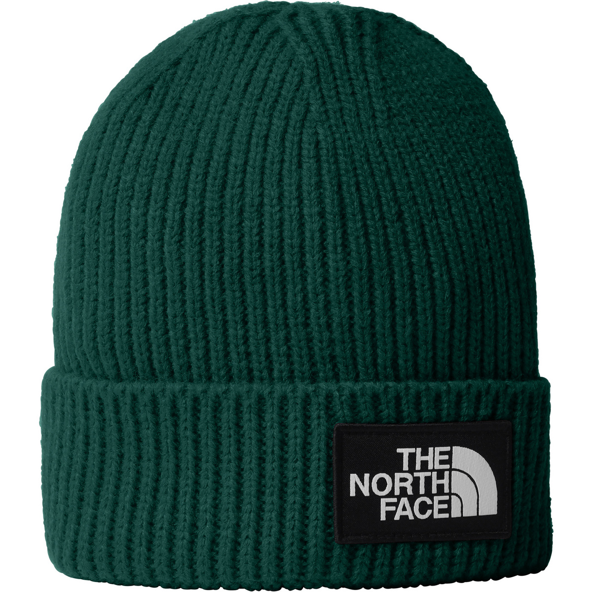 The North Face Kinder Tnf Box Logo Cuffed Mütze The North Face Kinder Tnf Box Logo Cuffed Mütze von The North Face
