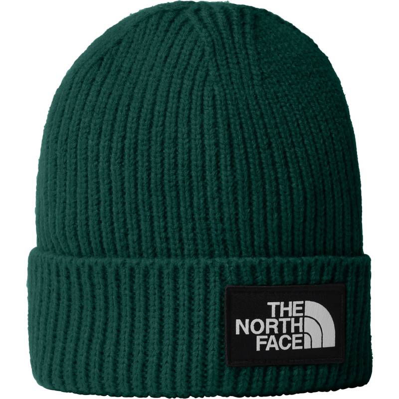 The North Face Kinder Tnf Box Logo Cuffed Mütze von The North Face