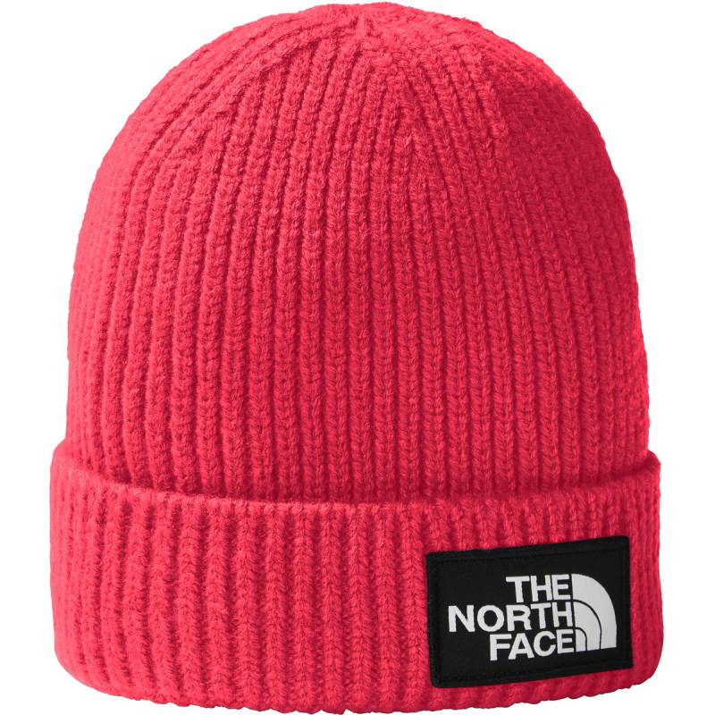 The North Face Kinder Tnf Box Logo Cuffed Mütze von The North Face