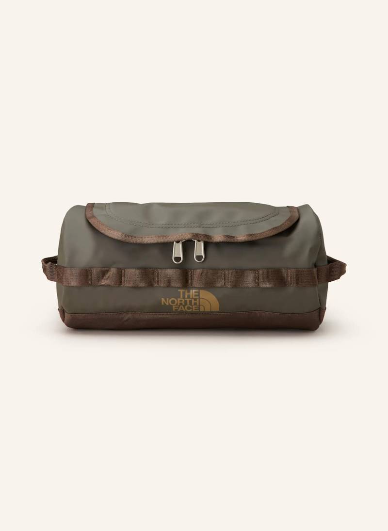 The North Face Kulturtasche Base Camp L beige von The North Face