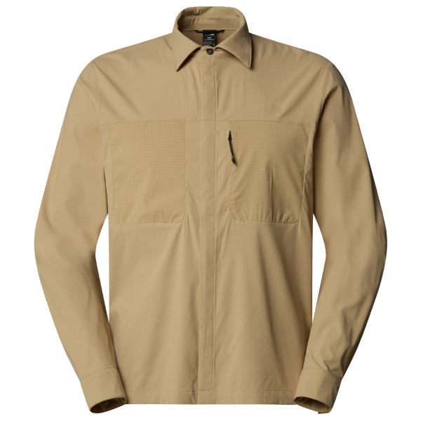 The North Face - L/S Lightrange Shirt - Hemd Gr M beige von The North Face