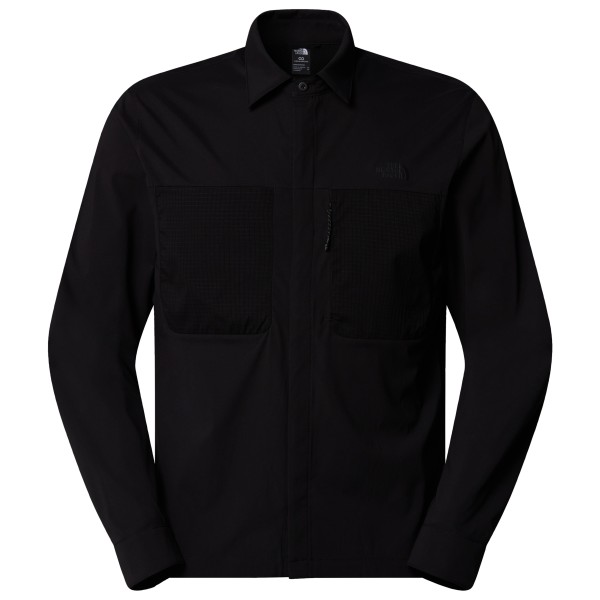 The North Face - L/S Lightrange Shirt - Hemd Gr XL schwarz von The North Face