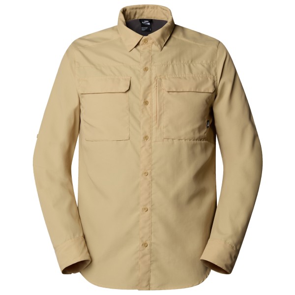 The North Face - L/S Sequoia Shirt - Hemd Gr L beige von The North Face