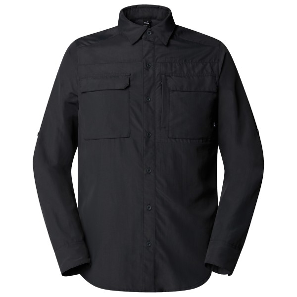 The North Face - L/S Sequoia Shirt - Hemd Gr XL schwarz von The North Face