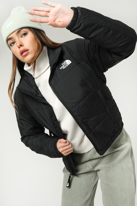 The North Face Leichte Pufferjacke | Black | Damen  | L von The North Face