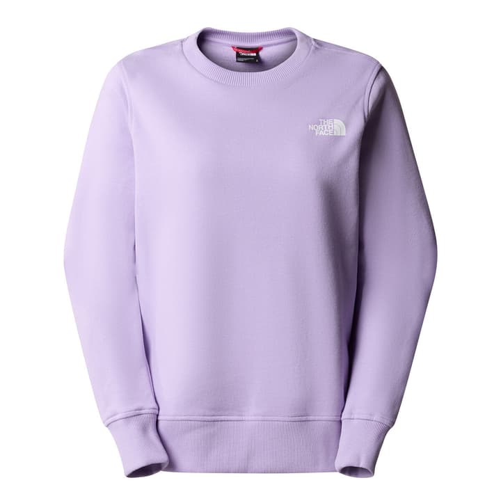 The North Face Light Drew Peak Crew Pullover flieder von The North Face