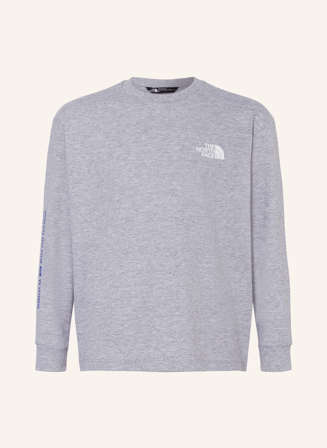 The North Face Longsleeve grau von The North Face