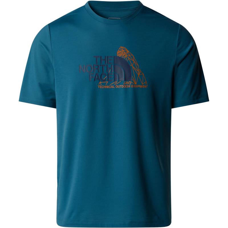 The North Face MOUNTAIN FOUNDATION Funktionsshirt Herren von The North Face