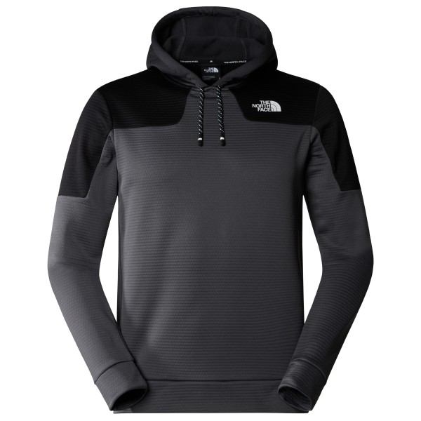 The North Face - Ma Pull On Fleece Hoodie - Fleecepullover Gr S schwarz/grau von The North Face