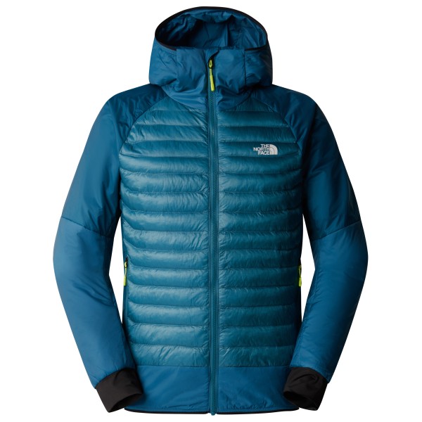 The North Face - Macugnaga Hybrid Insulation - Kunstfaserjacke Gr M blau von The North Face