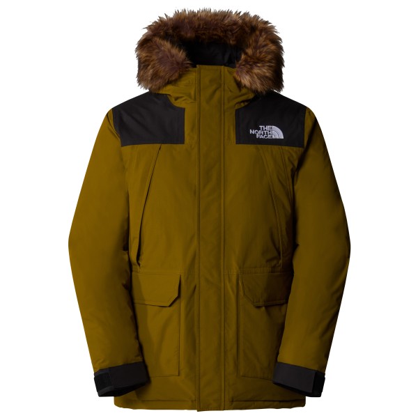 The North Face - McMurdo Parka - Parka Gr L;M;S;XL;XXL blau;braun;schwarz von The North Face