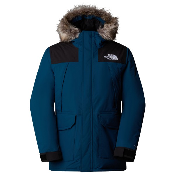 The North Face - McMurdo Parka - Parka Gr L blau von The North Face