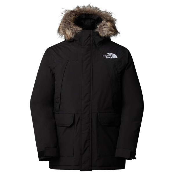 The North Face - McMurdo Parka - Parka Gr L schwarz von The North Face