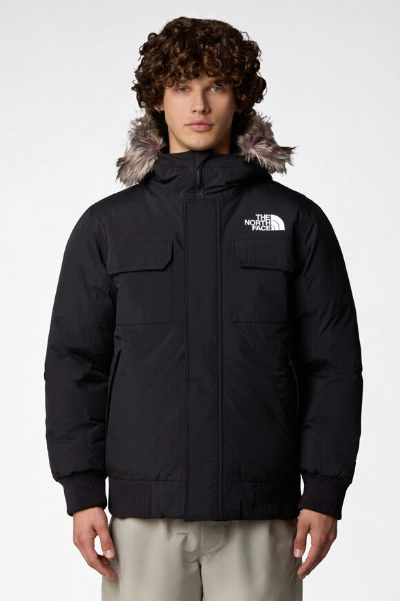 The North Face McMurdo Wattierte Bomberjacke | Black | Herren  | L von The North Face