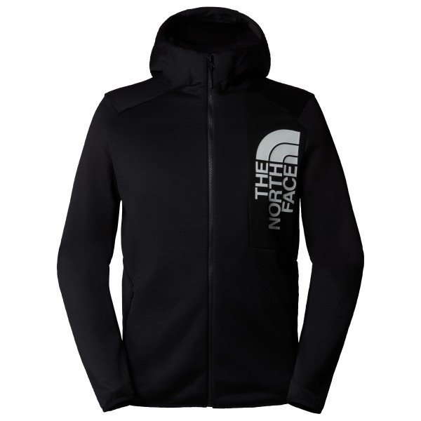 The North Face - Merak Hoody - Fleecejacke Gr L schwarz von The North Face