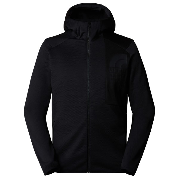 The North Face - Merak Hoody - Fleecejacke Gr XXL schwarz von The North Face