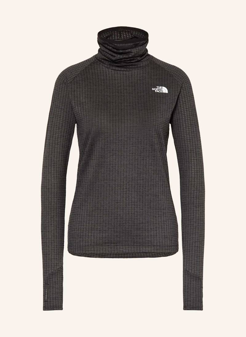 The North Face Midlayer Flex schwarz von The North Face