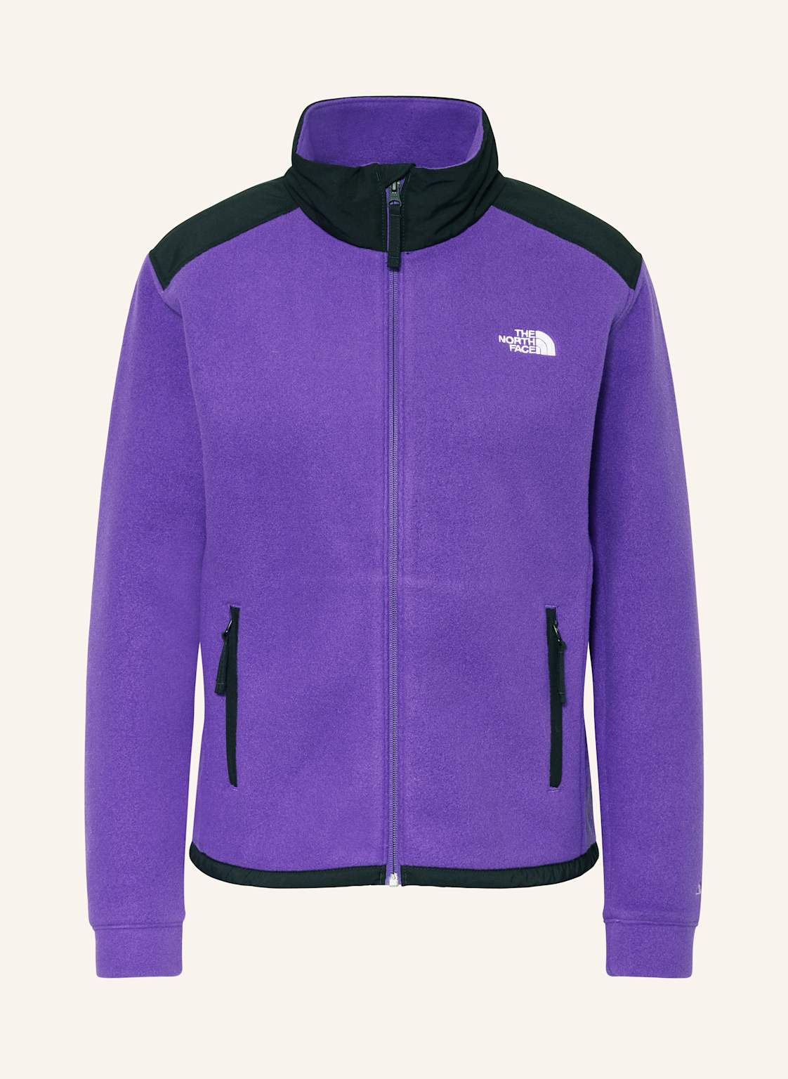 The North Face Midlayer-Jacke Alpine Polartec 200 lila von The North Face