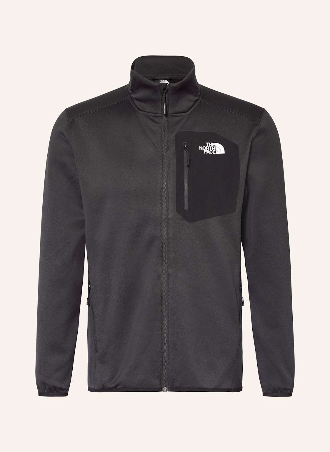 The North Face Midlayer-Jacke Crest schwarz von The North Face