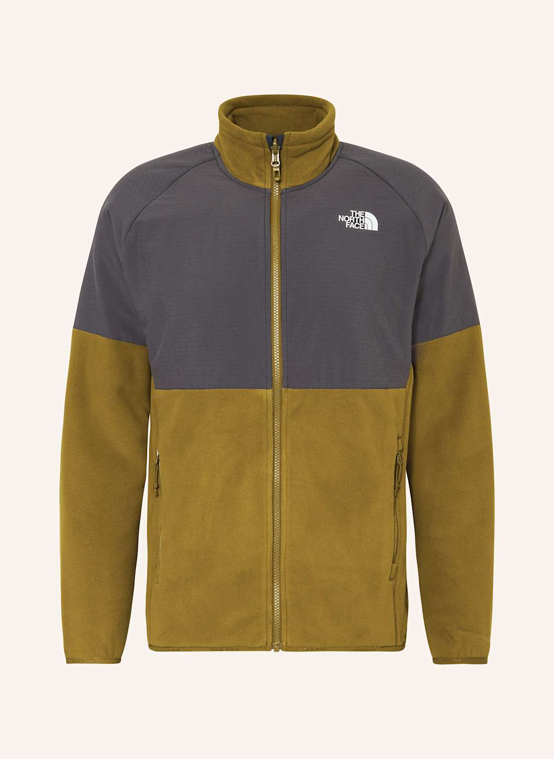 The North Face Midlayer-Jacke Glacier gruen von The North Face