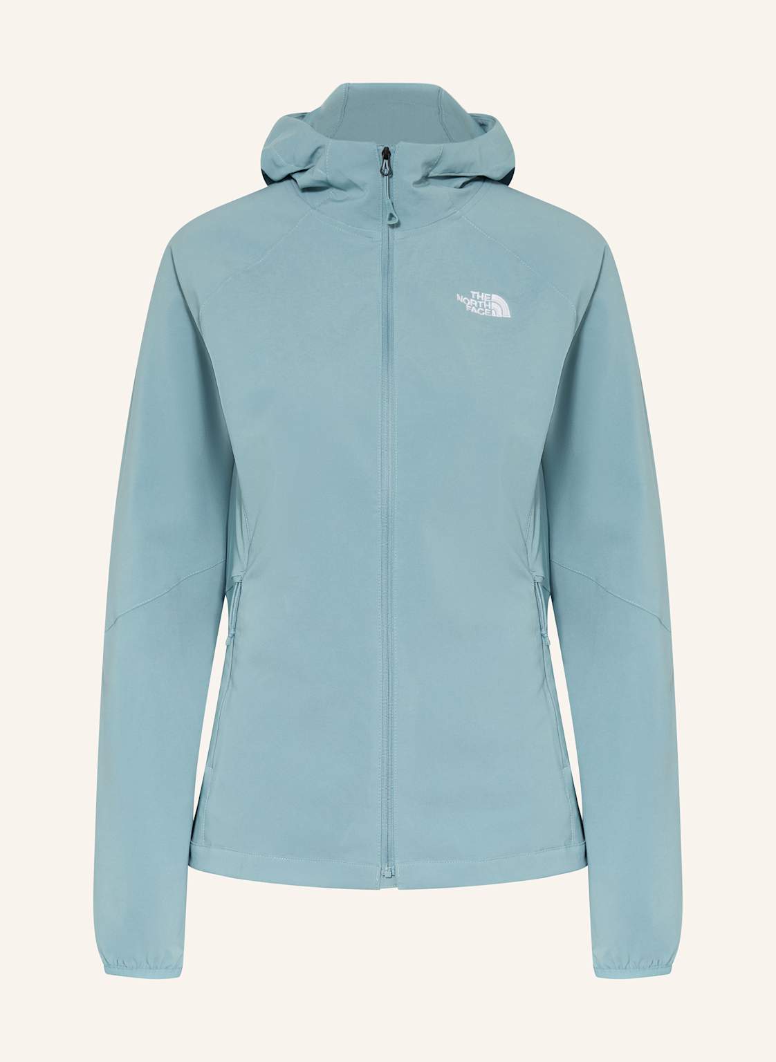 The North Face Midlayer-Jacke Nimble Hoodie blau The North Face Midlayer-Jacke Nimble Hoodie blau von The North Face