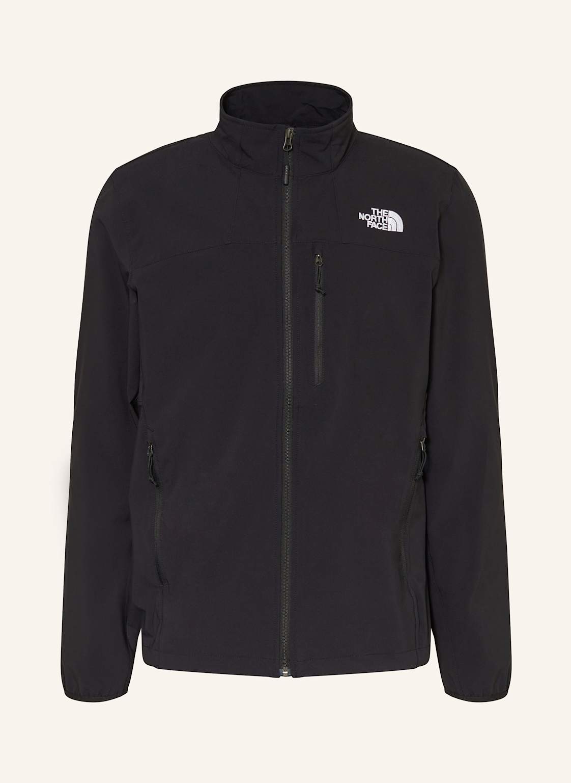 The North Face Midlayer-Jacke Nimble schwarz von The North Face