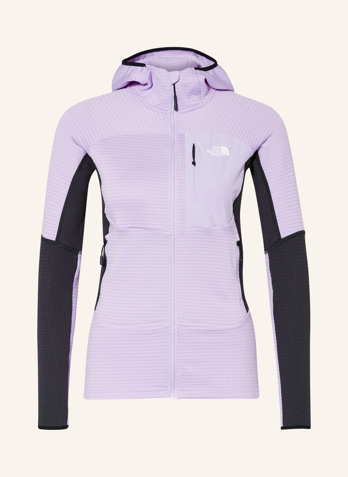 The North Face Midlayer-Jacke Stormgap Power Grid™ lila von The North Face