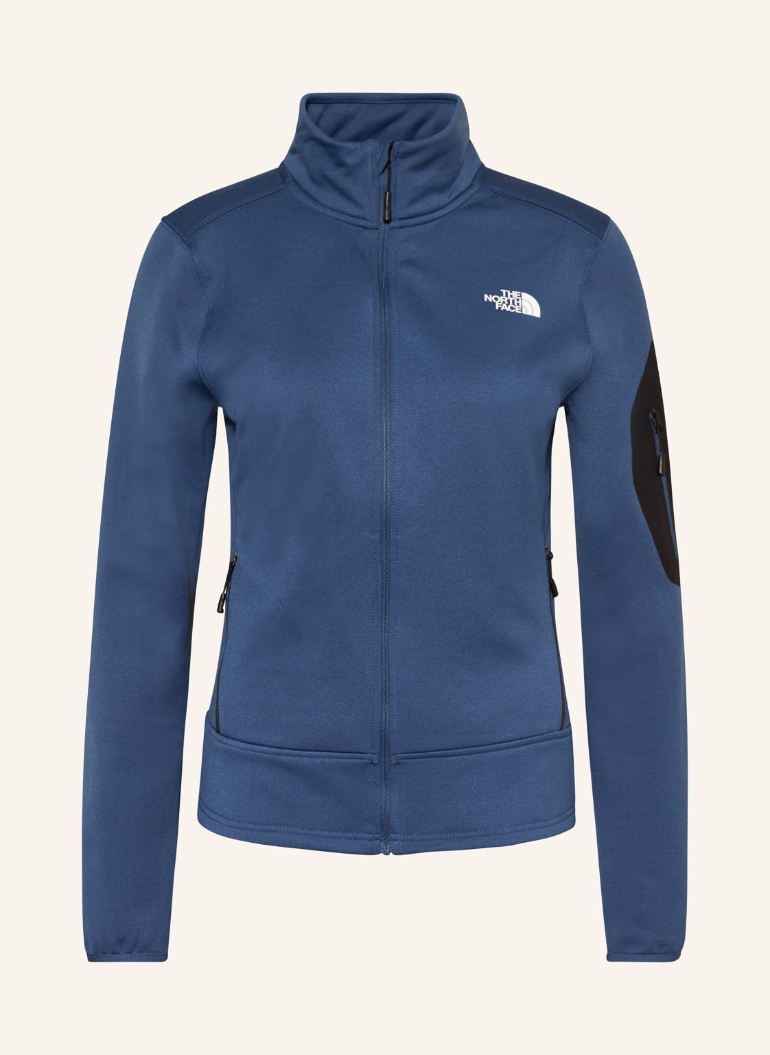 The North Face Midlayer Mistyescape blau von The North Face