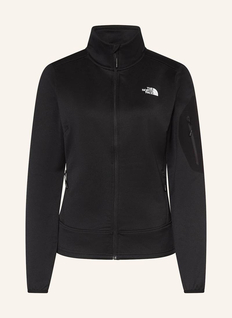 The North Face Midlayer Mistyescape schwarz von The North Face