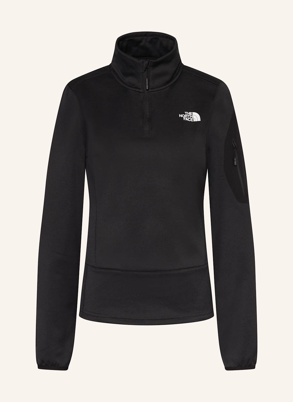 The North Face Midlayer Mistyescape schwarz von The North Face