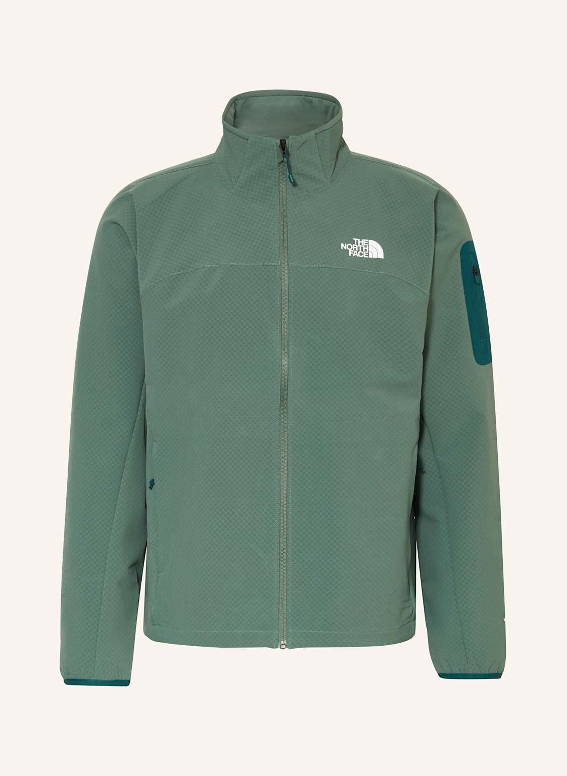 The North Face Midlayer Tek Aproach gruen The North Face Midlayer Tek Aproach gruen von The North Face