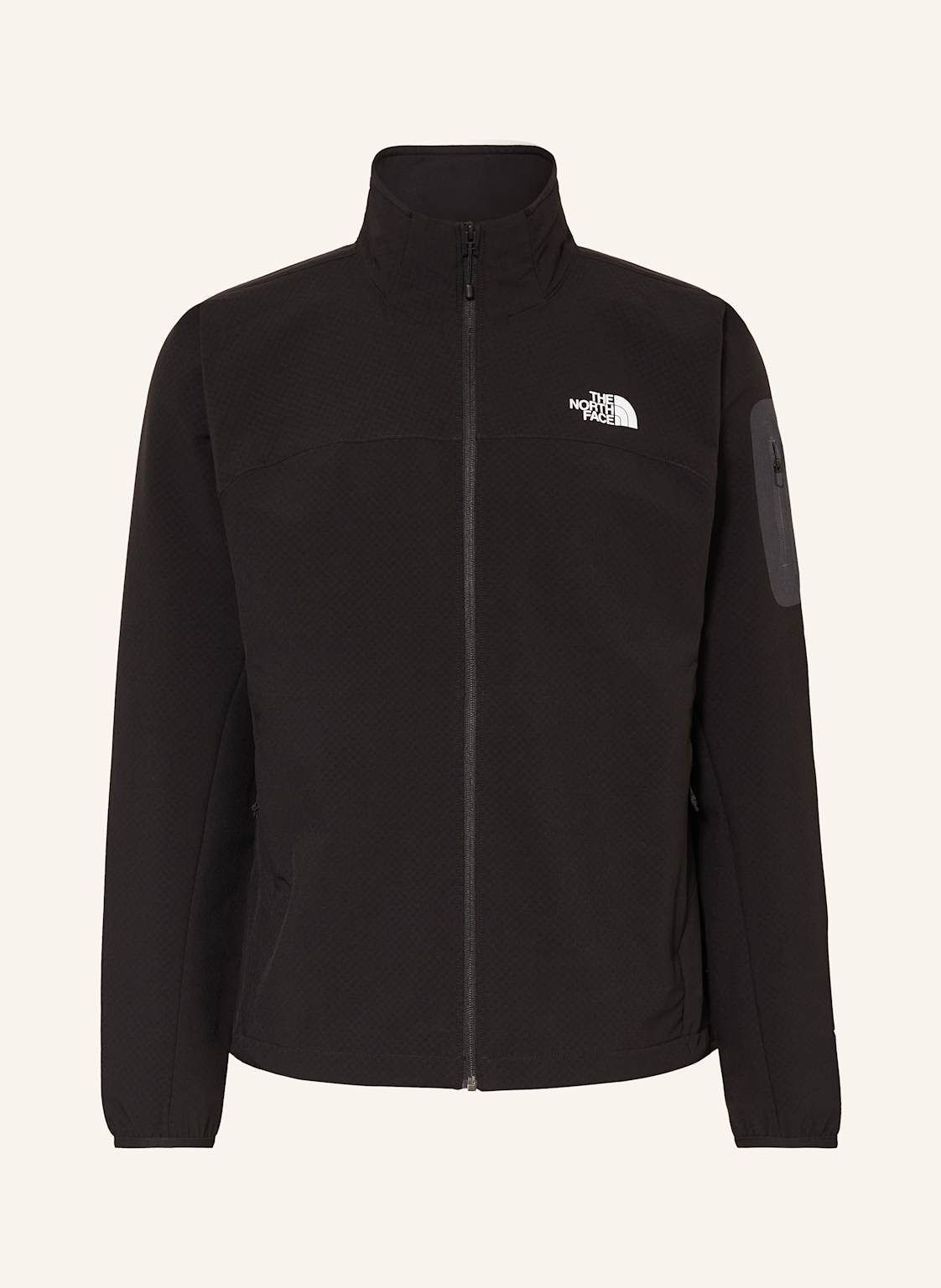 The North Face Midlayer Tek Aproach schwarz von The North Face