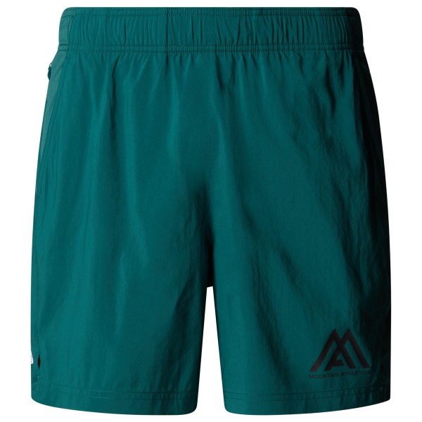 The North Face - Mountain Athletics 24/7 7'' Shorts Graphic - Shorts Gr XL - Regular blau von The North Face