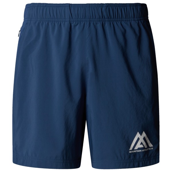 The North Face - Mountain Athletics 24/7 7'' Shorts Graphic - Shorts Gr XXL - Regular blau von The North Face